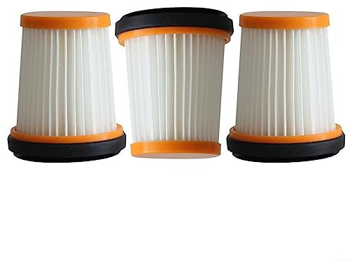 EpheyFIF Filter für Shark WV200EU / WV251EU Handstaubsauger, 3 Stück Ersatzfilter, Staubsauger Filter