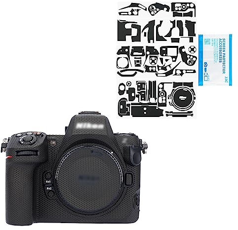 JJC Anti-scratch Protection Sticker Compatible with Nikon Z8 Mirrorless Camera, Non-slip Camera body Skin Cover Film (Matrix Pattern)