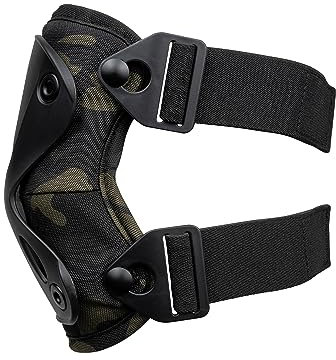 Viper TACTICAL Knee Pads Hard Shell, Lightweight 310g knee pads for work with Anti-Slip Foam and Quick-Release Straps – Ideal for Airsoft, Paintball, Hunting – V-Cam Black