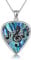 CUPENDA Music Note Necklace Sterling Silver Guitar Pick Pendant Necklace Music Jewellery Gifts for Women Girls
