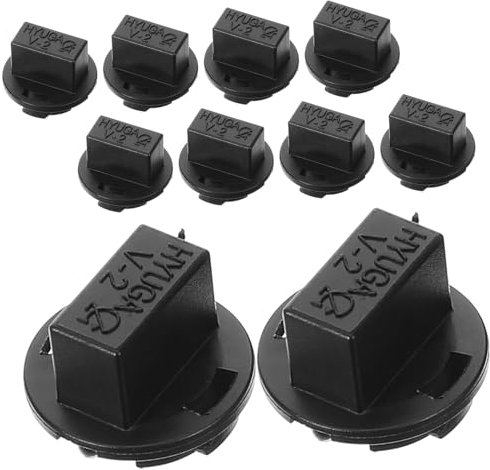 Supvox 10stücke Teiliges Drehverschluss Sockel Für Instrumententafel Lampenfassungen Hochwertige Auto Lampenfassung Kompatibel Mit Motorrad Roller Lkw Einfache Installation Langlebiges Ma