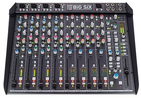 Solid State Logic BiG SiX SuperAnalogue™ Mixer & USB Interface