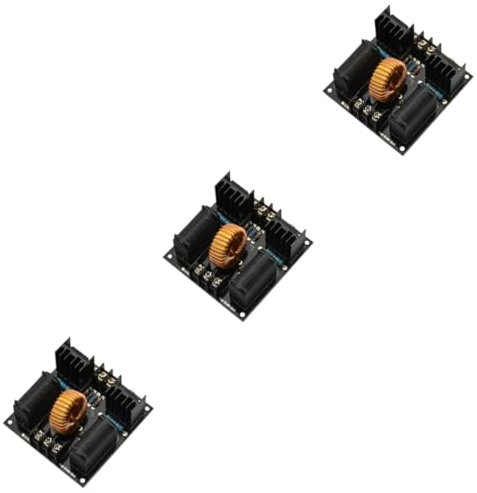 OSALADI 3pcs Electronic Components Electronics Components Mangnet Flyback Driver Coil Driver Electric Jacobs Ladder Finished Product Suite Hi-fi
