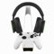 snakebyte Xbox Controller & Headset Ladestation - offiziell lizenziert, 2Std. Schnellladung für Xbox Series X|S/One Controller & Wirelles Headsets, inkl. Controller Akku, 5 Jahre Garantie (Weiß)