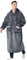 Aisbo Sherpa Hoodie Decke mit Ärmeln - Tragbare Kuscheldecke mit Kapuze Oversized Blanket zum Anziehen Damen Erwachsene, Dunkelgrau Warme Dicke Ärmeldecke 130x82cm Herren als Geschenke