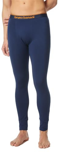 bruno banani - WARM UP - Herren - Lange Unterhose - Unterwäsche - Baumwolle - Atmungsaktiv