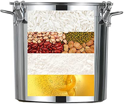 SHENGMIAOHE Pot de Soupe Stockpot Avec Serrure En Acier Inoxydable Lait de Lait/Sier/30 * 30Cm 20L