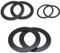ANBOO 6 Stück Pool o-Ringe Ersatzteile Dichtungsring, O Gummitüllen Set Intex Dichtungsringe für Intex-Pool-Kolbenventile,Pool Gummi Dichtringe für 10745, 10262, 10255