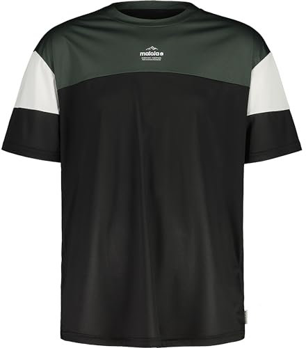 Maloja Herren ObereggenM. T-Shirt, deep forest multi, S