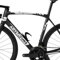 Kit mit 7 Aufklebern für Fahrrad, Universalrahmen, Mountainbike, Rennrad, Cross, Fat Bike, Downhill elektrisch, Rahmen, Abenteuer, Artikelnummer 2407 (010, Weiß)