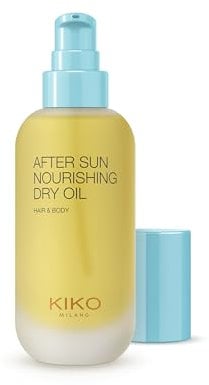 KIKO Milano After Sun Nourishing Dry Oil, Feuchtigkeitsspendendes, Nährendes Trockenöl Für Körper Und Haar
