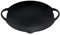 DimyFew Padella per griglia per Barbecue Coreana, Piastra per griglia Rotonda in Ferro, Piastra per Barbecue, per Cucina, Picnic, 29 Cm