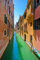 adrium Acryl-Bild 30 x 50 cm: schöne Gasse in Venedig, Italien (10685281)