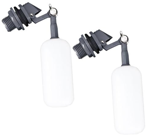 CANIGHT Wasserschwimmerventil Aquarium Wasserregler 2 Stück Schwimmerventil Für Luftbefeuchter Tank Standregler