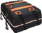 Dachbox Auto Dachgepäckträger Tasche Zubehör für BMW X5 (F15) 2013-2018 Wasserdicht Dachbox Taschen Dachbox Dachzelt,A-Black with Orange
