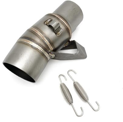 Nonuiny Raccord D'échappement 51 Mm pour Silencieux De Moto pour XADV 750. Silencieux D'échappement