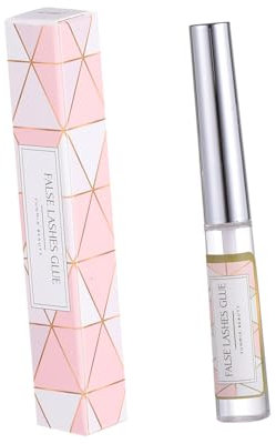 HAPINARY Pegamento Para Pestañas Resistente Al Agua Pegamento Para Extensiones De Pestañas Herramienta De Maquillaje