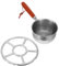 Beatifufu Mini Casserole Acier Inoxydable avec Poignée Petit Pot à Beurre pour Chauffer Lait Huile et Chocolat sur Plaque de Cuisson