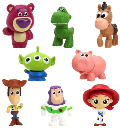 YCVBCY 8PCS Tortenfiguren Cartoon Figuren Kuchen Dekoration Toy Supplies für Jungen und Mädchen Geburtstagsgeschenk