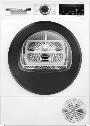 WQG243D9IT Wäschetrockner, 9 kg, mit Wärmepumpe, freistehend, Energieklasse C