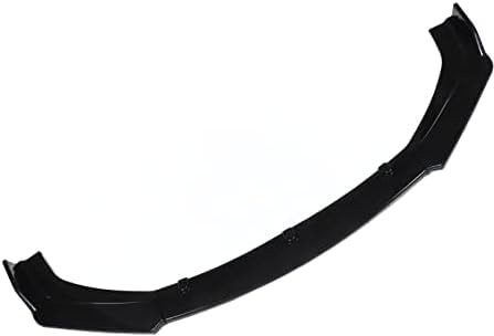 NIVQH Auto Frontspoiler FüR Honda Civic Type R FK2 2015-2017, FrontschüRze Lip Spoiler Diffusor Body Kit AußEn ZubehöR Autoantikollisionsschutz