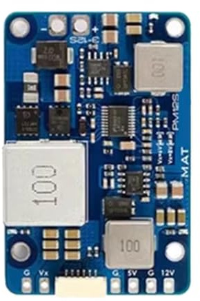Muuookka PM12S-3 Module d'alimentation 3-12S Batterie Lipo 9-55V VX Bec avec Dissipateur de Chaleur pour Dissipation Thermique pour RC Multirotor FPV Racing Long Range