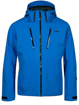 Halti Vertica DrymaxX Herren Skijacke mit abnehmbarer Kapuze - M