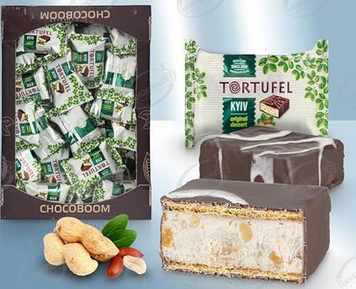 Konfekt ''Tortufel Kyiv'' mit Erdnüssen und Waffeln Lose 500g