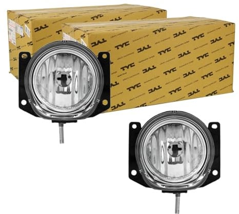2x TYC H1 Nebelscheinwerfer | 2x 19-0599-05-2 Kompatibel mit 159 (939_),159 Sportwagon (939_),Brera (939_),Spider (939_)