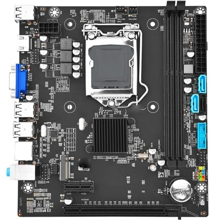 Compatibilità Kit combo scheda madre Fit For H81 LGA 1150 con processore Core I7 4770 e memoria RAM PC DDR3 8GB 1600MHz*2=16GB USB 3.0 SATA
