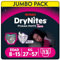 Huggies DryNites 13 Höschen für die Nacht Mädchen 8-15 Jahre (27-57 kg)
