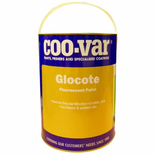 Glocote Fluorescent Paint - Pink - 1 Litre