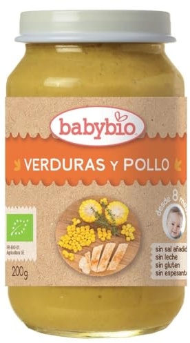 Babybio Menu Tradicion Pollo 200G