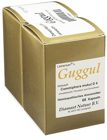 GUGGUL Kapseln 120 St