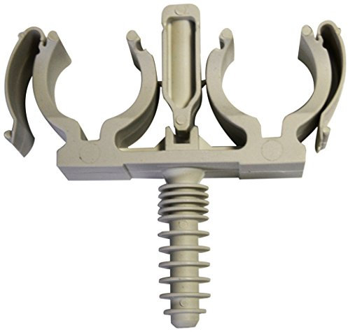 Boutté 1380175 MCCO16D Lot de 5 Colliers doubles pour tube multicouche NU ø 16