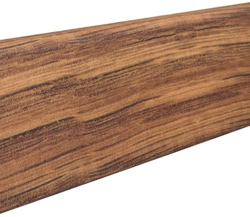 Stecksockelleiste 19x58mm 2,2m MDF-foliert Eiche Altholz*