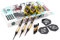 CUESOUL New Soft-Dartpfeile 3 Komplette Darts 16-Gramm-Fässer F2203