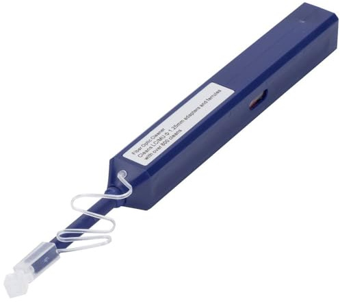DIGITUS LWL Glasfaser-Stecker Reiniger - LC, F3000, MU - Ca. 800 Reinigungs-Vorgänge - 1.25 mm Ferrule - PC & APC