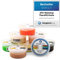 AFH TheraPIE Knete®, 85 g | 8er SPAR-SET, Knetmasse in 8 verschiedenen Stärken inkl. Gratisknetfibel