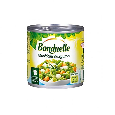 Bonduelle Macedonia 265G Di Verdure (Lotto 10)
