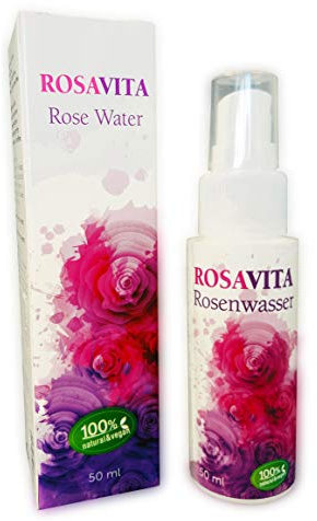 Rosavita Rosenwasser 100% vegan, 50 ml