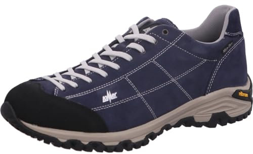 Lomer Maipos MTX Suede Blauw wandelschoenen Uni