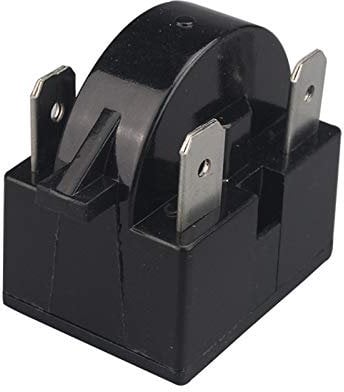 LICHIFIT Universal Refrigerator Compressor Relay Starter QP2-12 / QP2-15 Three Pin Inserts 15 Ohm