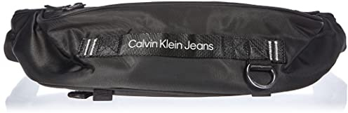 CK Jeans Herren Umhängetasche Ultralight Sling Klein, Schwarz (Black), Einheitsgröße