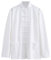 ZHOUXIAO Losen Tang Anzug Bequeme Baumwollwäsche Kampfkunstanzug Männer Chinesische traditionelle Kleidung, atmungsaktive Kung -Fu -Uniformen Tai Chi Kleidung Langarm Hemd White-7XL