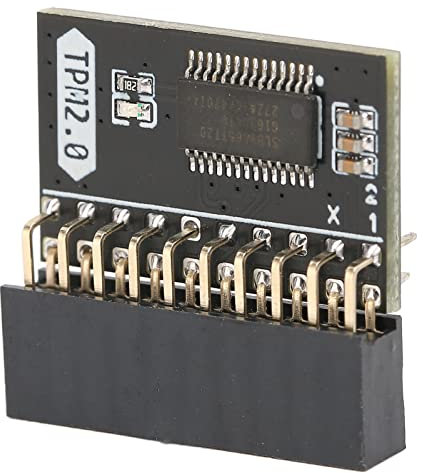 TPM 2.0-Verschlüsselungs-Sicherheitsmodul, 20-Pin-TPM-Modul für für für 2x10P-Standalone-Kryptoprozessor-Sicherheitsmodul