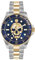 Philipp Plein Herren Analog Quarz Uhr mit Edelstahl Armband 7630615119298