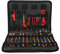 Multifunktion Ale Auto-Diagnose-Werkzeuge, Kfz-Schaltkreis-Test-Leads-Kit mit Schwarzem Trage Koffer, Multimeter-Elektro-Tester Diagnose Werkzeuge Draht-Steck Verbinder Adapter