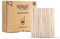 FOOGO Green 500pcs Wooden Coffee Stirrers, Extra Long 14cm / 5.5, FSC® Certified, Cocktail Stirrers, Wooden Sticks for Craft, for Cold and Hot Drinks, Eco-Friendly, Compostable and Sturdy