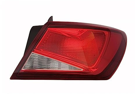 DM Autoteile 145403 Rückleuchte Heckleuchte rechts P21W PY21W außen kompatibel für Seat Leon 5F1 SC 5F5